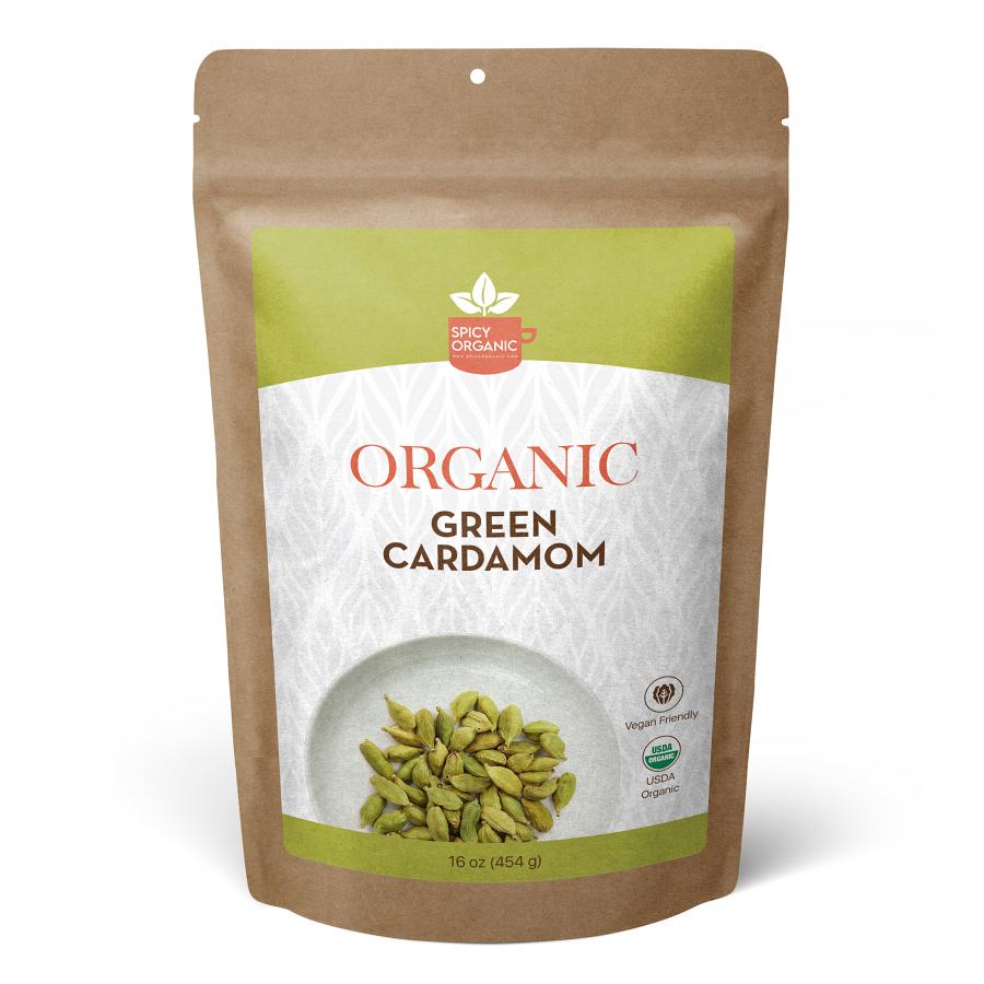 Organic Green CardamomFresh Cardamom Seeds 16 OZ 51685 Buy Organic